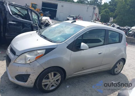 2015 Chevrolet Spark 1Lt Cvt z USA, uszkodzony, nr VIN KL8CD6S94FC732129